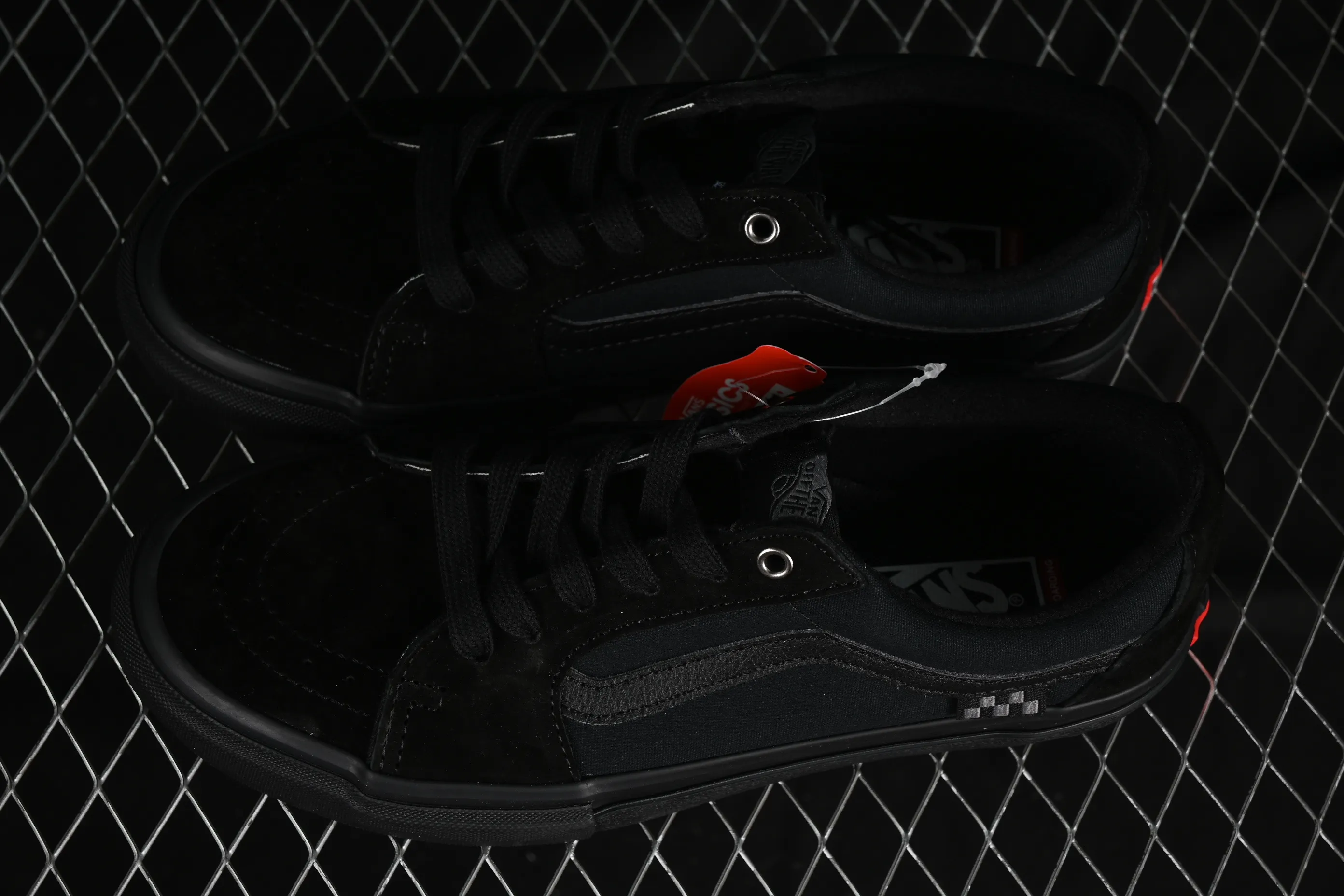 All categories Vans Vans series Vans Low Vans low-top Vans Sk8-Low Vans Black Warrior non-slip casual skateboard shoes VN0A4UUKENR